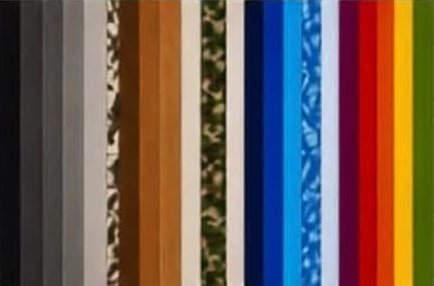 MarineMat EVA foam color samples